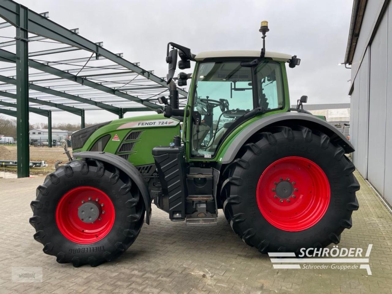 Traktor tipa Fendt 724 S4 POWER PLUS | RTK, Gebrauchtmaschine u Wildeshausen (Slika 10)